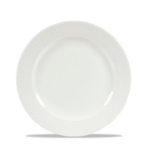 Churchill Super Vitrified Isla Teller Flach 23,4cm, ideal für die Gastronomie