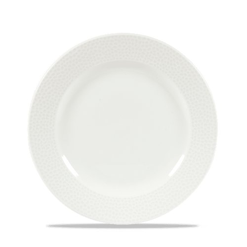 Churchill Super Vitrified Isla Teller Flach 21cm für die gastronomische Präsentation von Speisen