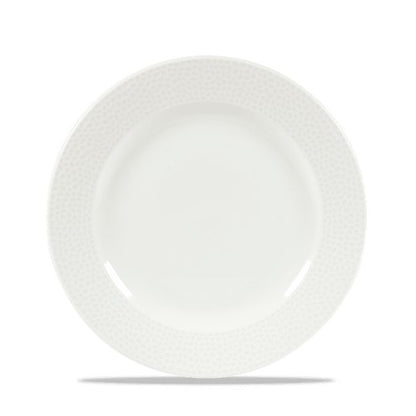 Churchill Super Vitrified Isla Teller Flach 21cm für die gastronomische Präsentation von Speisen