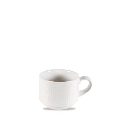 Churchill Isla Kaffeetasse 22cl für Gastronomie, stapelbar und spülmaschinengeeignet