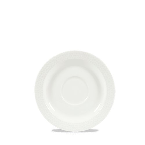 Churchill Super Vitrified Isla Untertasse 15cm für Gastronomie