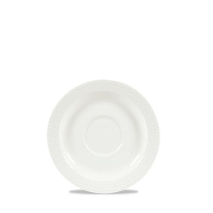 Churchill Super Vitrified Isla Untertasse 12,8 cm für Gastronomiebetriebe