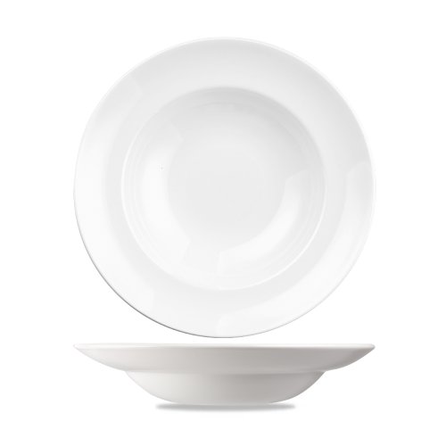 Churchill Super Vitrified Pasta Schüssel für Gastronomie