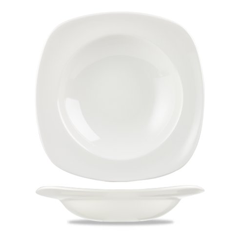 Churchill Super Vitrified White Pasta Schüssel 11 Zoll für Gastronomie und professionelle Küche