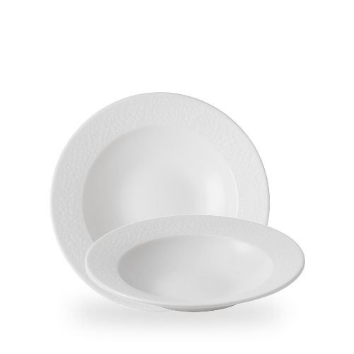 Churchill Super Vitrified Viana Schale M – Rund, spülmaschinengeeignet, ideal für Gastronomie