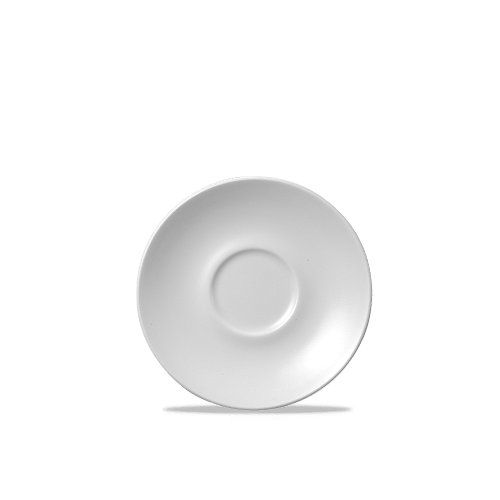Churchill Vellum Espresso Unterteller 11,8 cm für Gastronomie