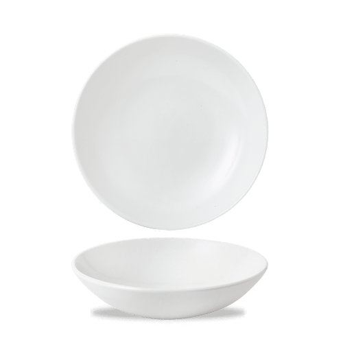 Churchill Super Vitrified Vellum Evolve Teller Tief Coup 18,2cm für Gastronomie