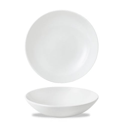 Churchill Super Vitrified Vellum Evolve Teller Tief Coup 24,8cm für Gastronomie