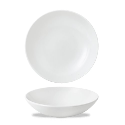 Churchill Super Vitrified Vellum Evolve Teller Tief Coup 24,8cm für Gastronomie