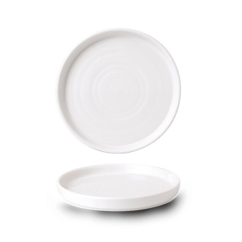 Churchill Vellum Teller rund 21cm für Gastronomie und professionelle Nutzung