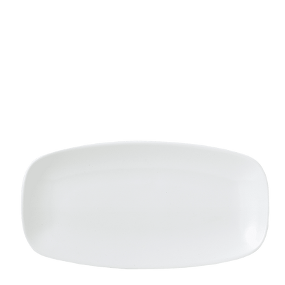 Churchill Super Vitrified Vellum Chefs Platte 29.8x15.3cm für Gastronomie