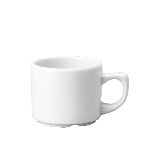 Churchill Super Vitrified Whiter Ahorn Kaffeetasse 3oz für Gastronomie