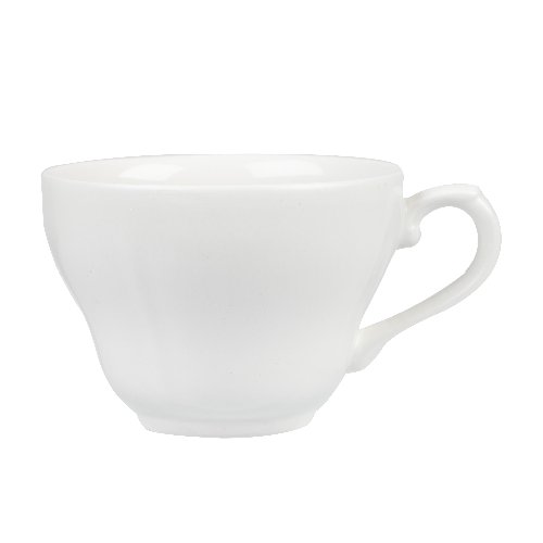 Churchill Super Vitrified White Georgian Tee/Kaffee Tasse 19,8cl für Gastronomie