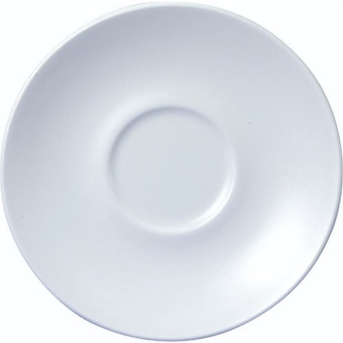 Churchill Super Vitrified White Georgian Untere 14,1cm für das Servieren von Speisen