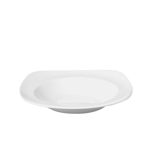 Churchill Super Vitrified White quadratischer Suppenteller, ideal für Gastronomie