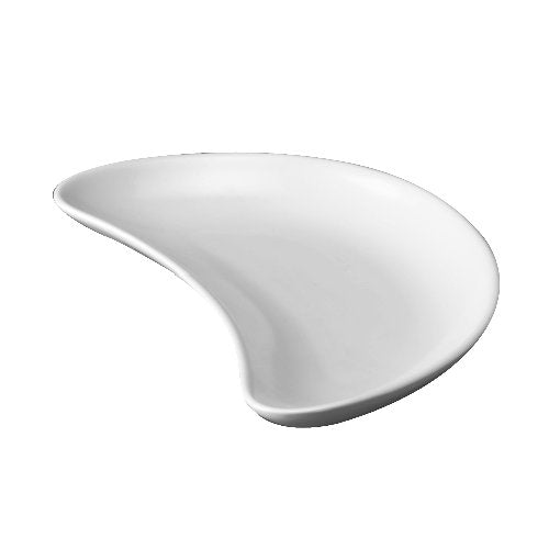 Churchill Super Vitrified Salatteller Mondform 20,3 cm für Gastronomie