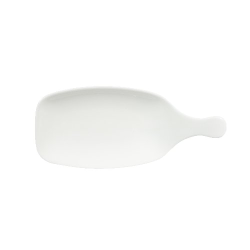 Churchill Super Vitrified Platte, ideal für die Präsentation von Speisen in der Gastronomie.