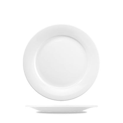 Art De Cuisine Menu Porcelain Teller Flach 20,3cm für die Gastronomie