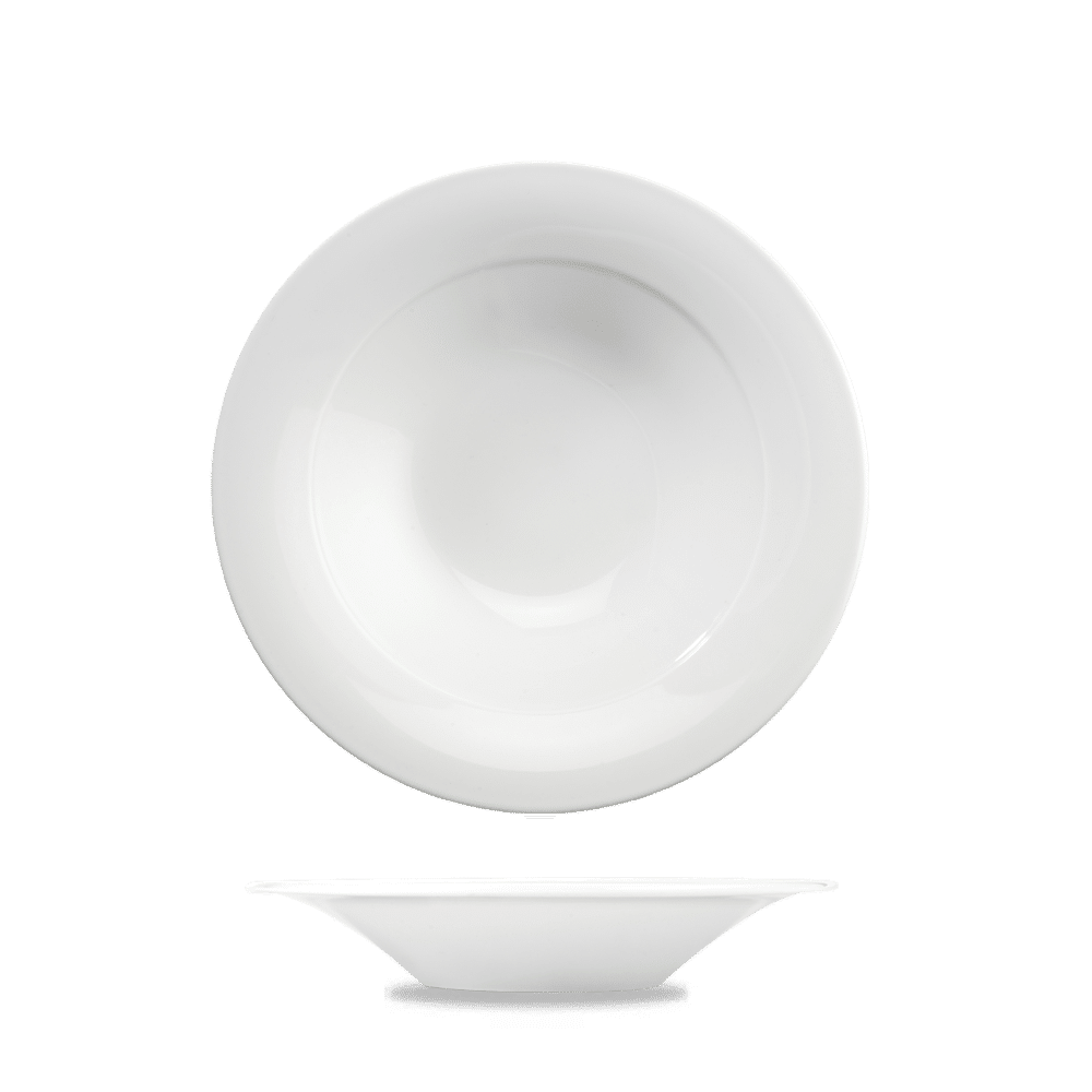 Art De Cuisine Menu Porcelain Suppenteller Tief 22,8cm für Suppen und Eintöpfe