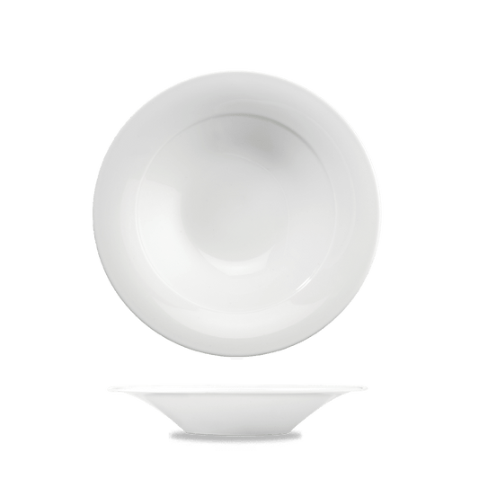 Art De Cuisine Menu Porcelain Suppenteller Tief 22,8cm für Suppen und Eintöpfe