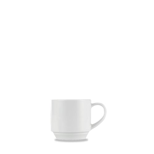 Art De Cuisine Menu Porcelain Kaffeetasse, stapelbar, für Gastronomie