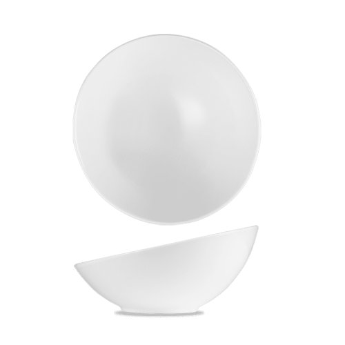Art De Cuisine Menu Porcelain Salatschale für Salate und Beilagen