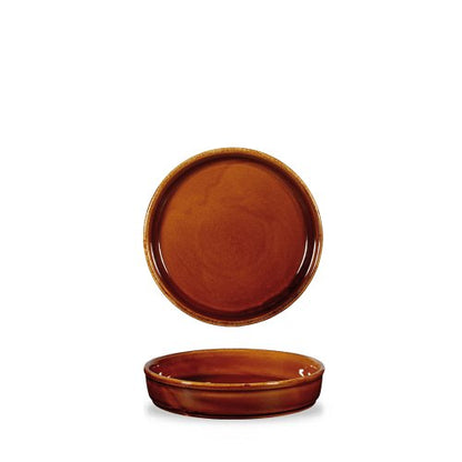 Art De Cuisine Rustic Brown Servierschale 14cm für die Präsentation von Beilagen