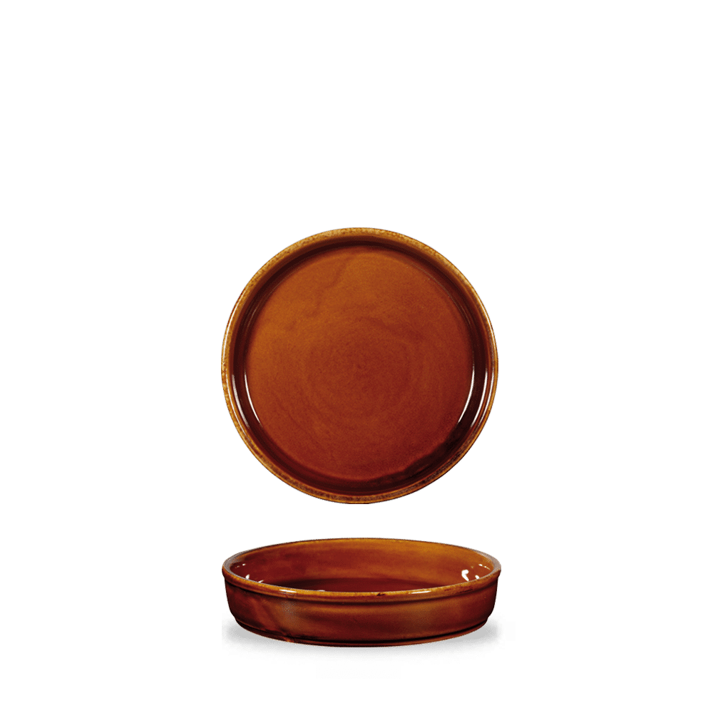 Art De Cuisine Rustic Brown Servierschale 14cm für die Präsentation von Beilagen