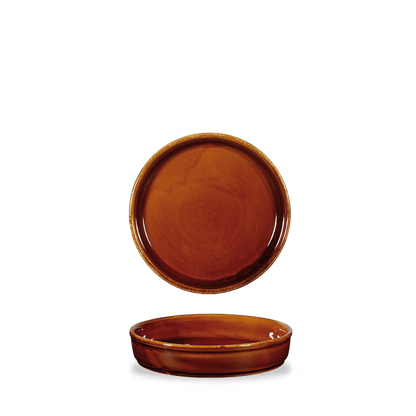 Art De Cuisine Rustic Brown Servierschale 14cm für die Präsentation von Beilagen