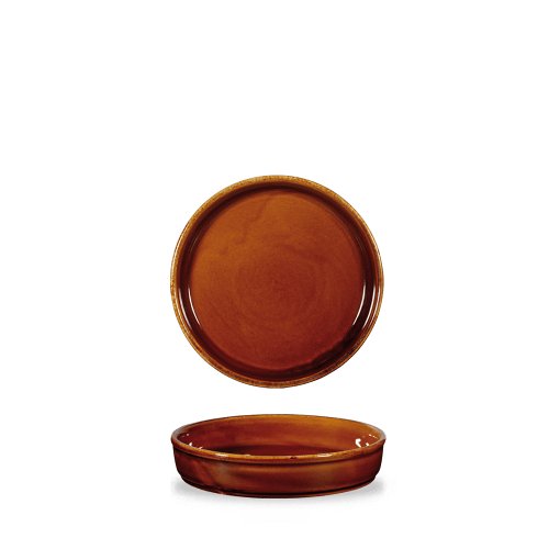 Art De Cuisine Rustic Brown Servierschale 14cm für die Präsentation von Beilagen