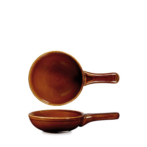 Art De Cuisine Rustic Brown Stielpfanne 23cm für Beilagen und Mezze