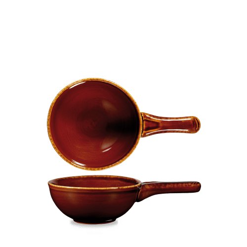 Art De Cuisine Rustic Brown Stielpfanne 24,5cm für Gastronomie und Servieren.