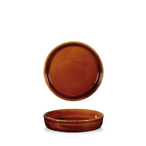 Art De Cuisine Rustic Brown Servierschale 17cm für die Präsentation von Beilagen