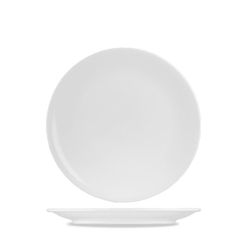 Art De Cuisine Menu Porcelain Teller Flach 15,5cm für Gastronomie und professionelle Nutzung.