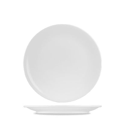 Art De Cuisine Menu Porcelain Teller Flach 15,5cm für Gastronomie und professionelle Nutzung.
