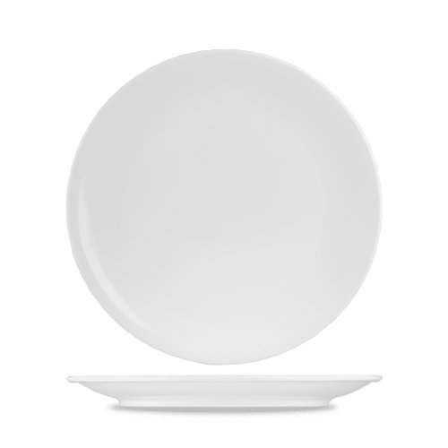 Art De Cuisine Menu Porcelain Teller Flach 20,5cm für gastronomische Anwendungen