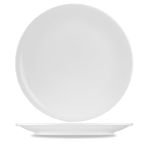 Art De Cuisine Menu Porcelain Teller Flach Coup 31cm für Gastronomie