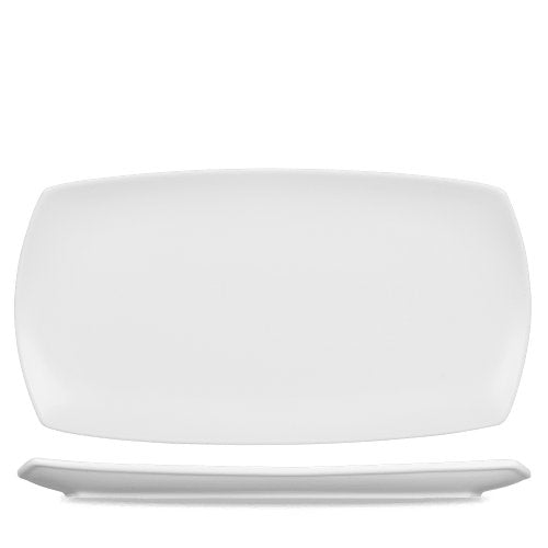 Art De Cuisine Menu Porcelain Platte rechteckig 35,5 x 19 cm für Gastronomie