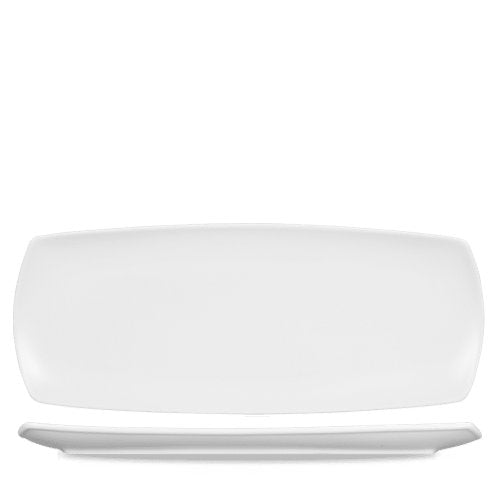 Art De Cuisine Menu Porcelain Platte rechteckig 35,5 x 20cm für Gastronomie