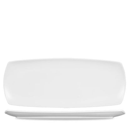 Art De Cuisine Menu Porcelain Platte rechteckig 35,5 x 20cm für Gastronomie