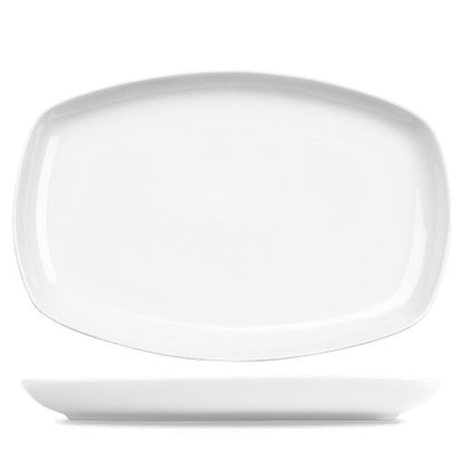 Art De Cuisine Menu Porcelain Platte 35,5 x 23,5 cm für die gastronomische Nutzung.