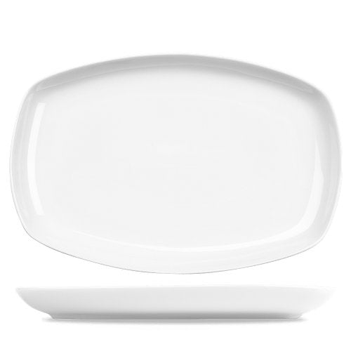 Art De Cuisine Menu Porcelain Platte 35,5 x 23,5 cm für die gastronomische Nutzung.