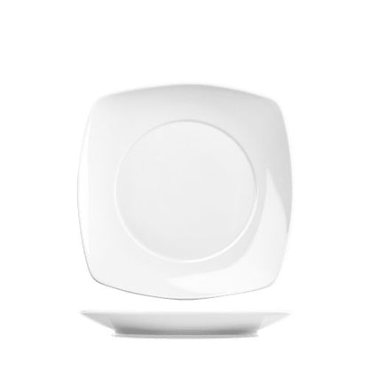 Art De Cuisine Menu Porcelain quadratische Platte 17,5cm für Gastronomie