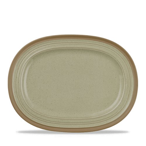 Art De Cuisine Igneous Teller Flach 32cm für Gastronomie und professionellen Einsatz