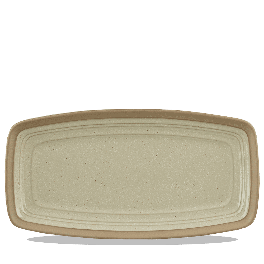 Art De Cuisine Igneous Platte rechteckig 35 x 18cm für Gastronomie und Gewerbe