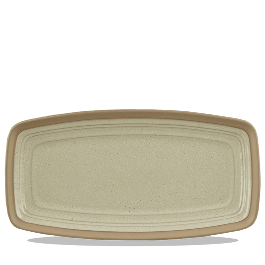 Art De Cuisine Igneous Platte rechteckig 35 x 18cm für Gastronomie und Gewerbe