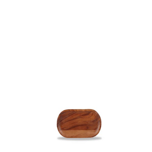 Alchemy Moonstone Holztablett 15 x 29 cm für elegante Speisenpräsentation