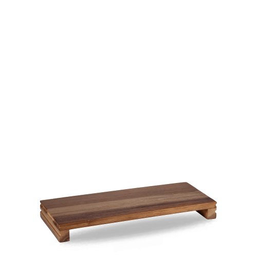 Alchemy Rechteckiges Präsentations Holzbord aus Akazienholz für Buffets