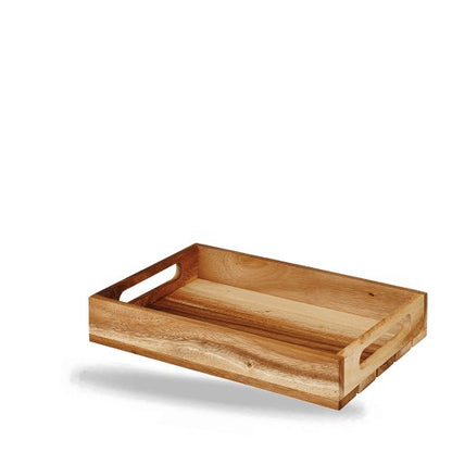 Alchemy Holzbox Natur 30x20 cm für Buffet-Präsentation