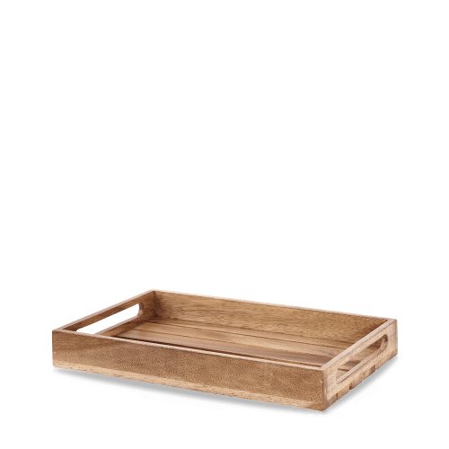 Alchemy Small Holzboz aus Akazienholz für Buffet-Präsentationen